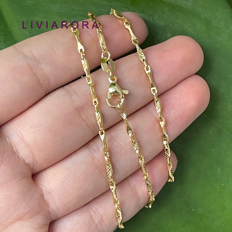 Jewelry Making Singapore - 1/2/3개입 45cm 황동 18K 금도금 싱가포르