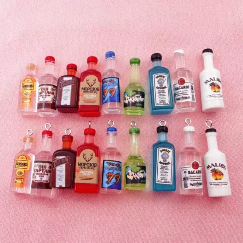 Jewelry Making Resin - 11개 미니 시뮬레이션 레진 3D 펜던트