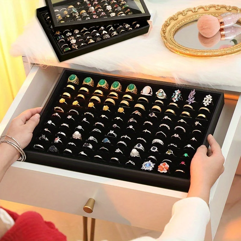 Jewelry Making Organizer - 1세트 링 홀더 디스플레이 트레이 쥬얼리