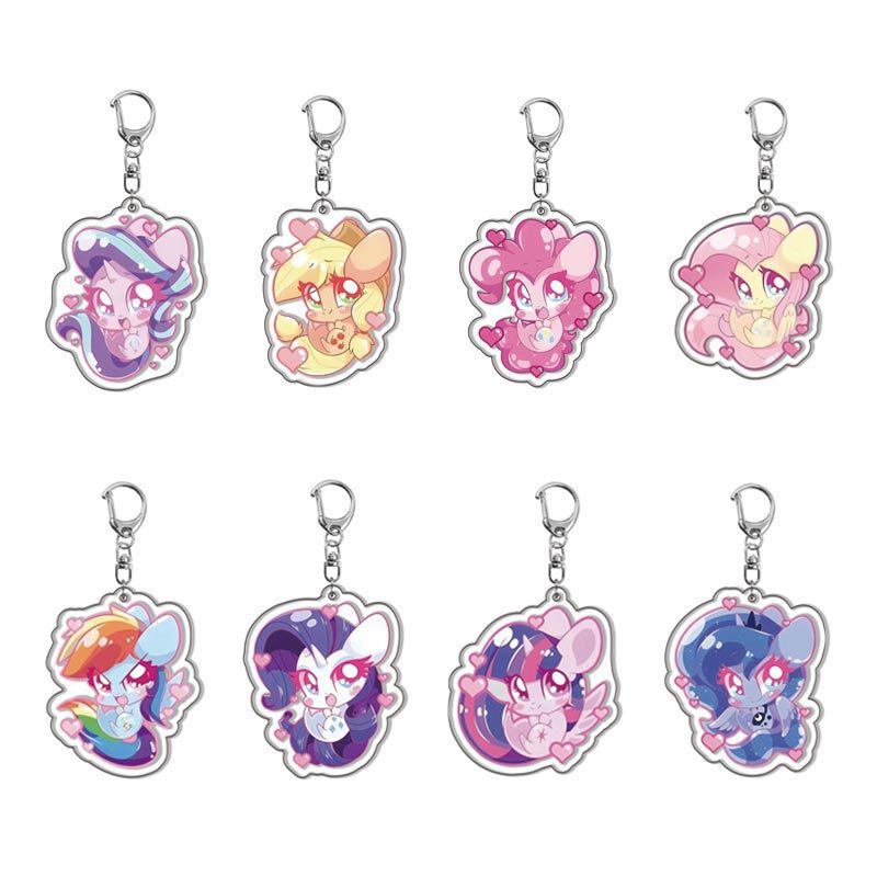 Jewelry Making Resin - 마이 리틀 포니 애니메이션 아크릴 만화