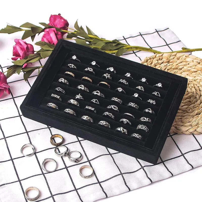 Jewelry Making Organizer - 보석 정리함 반지 홀더 디스플레이 트레이
