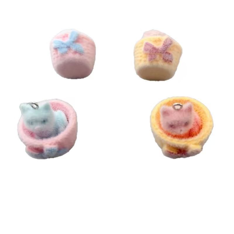4개입 3D 플러시 레진 고양이 펜던트, DIY 쥬얼리 - Jewelry Making Resin 리뷰 및 가격