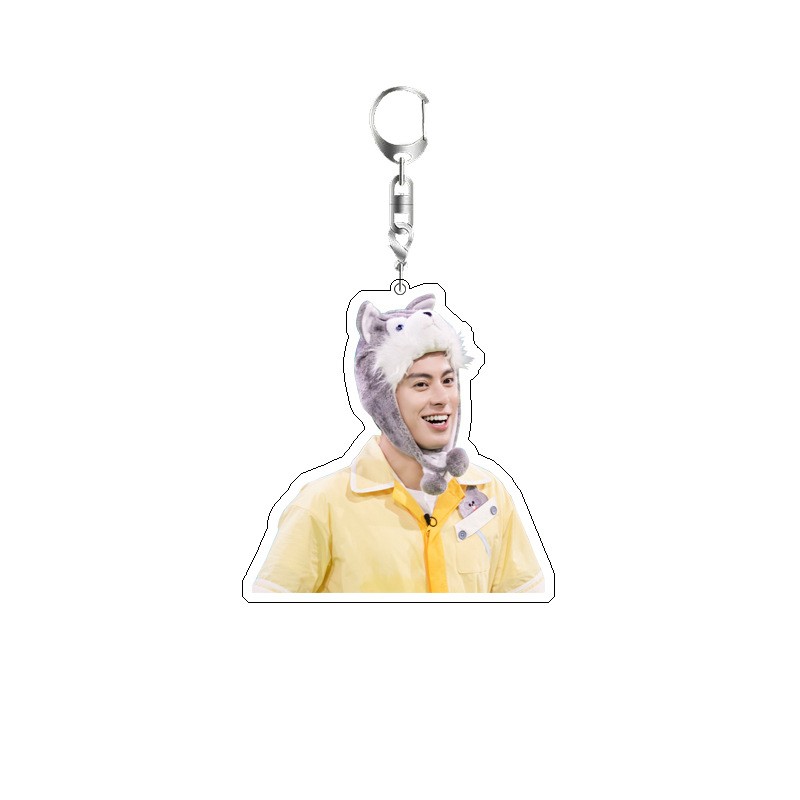 딜란 왕 귀여운 소년 배우 키체인 이상적인 팬 선물 제 - Jewelry Making Resin 리뷰 및 가격