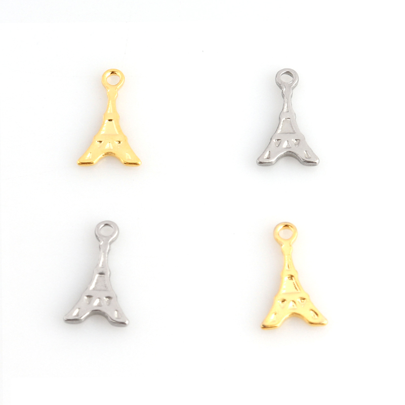 20 개/몫 12x7mm 스테인레스 스틸 파리 에펠 탑 - Jewelry Making Paris 리뷰 및 가격