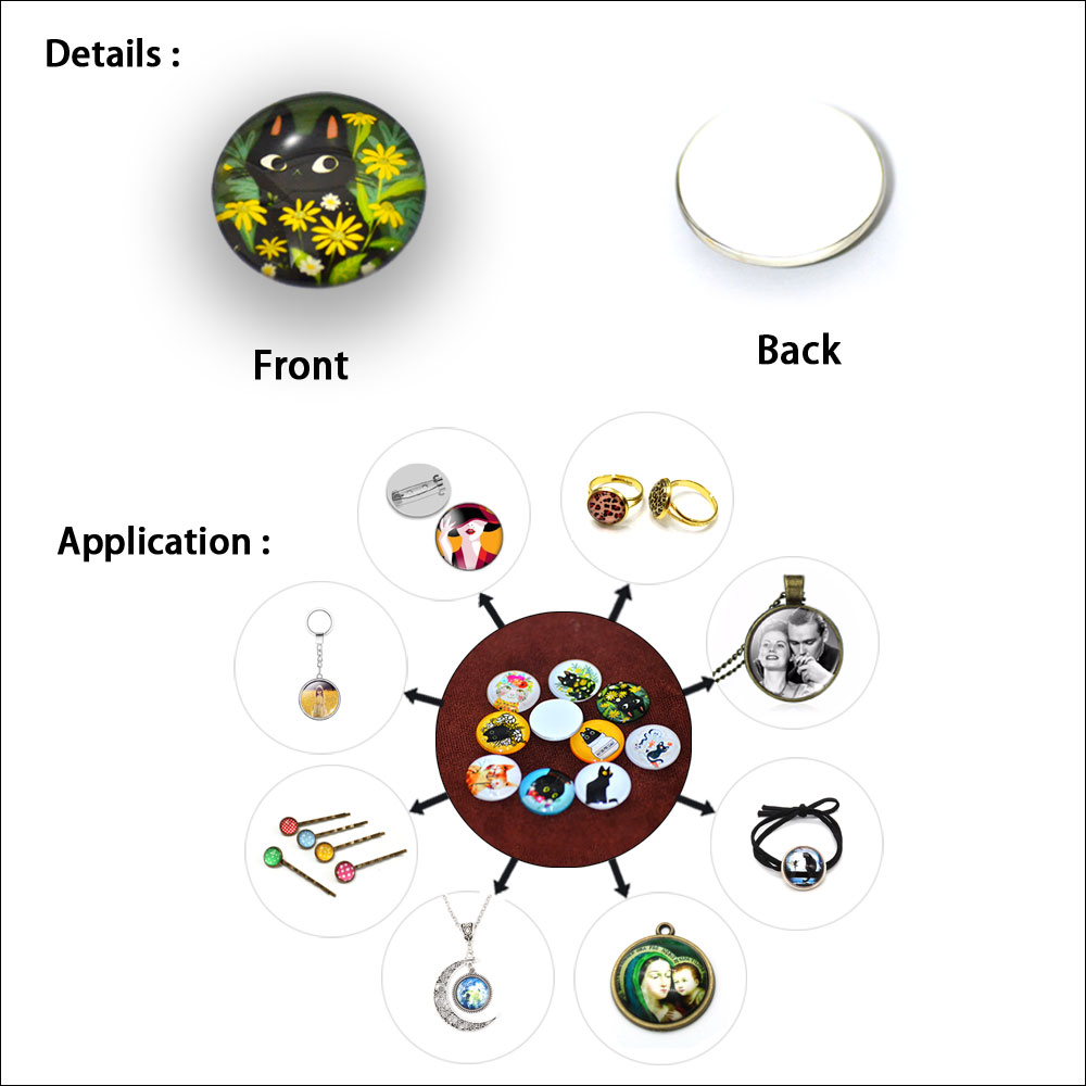 파리 장난감 눈 드래곤 고양이 동물 눈 패턴 8mm 1 - Jewelry Making Paris 리뷰 및 가격