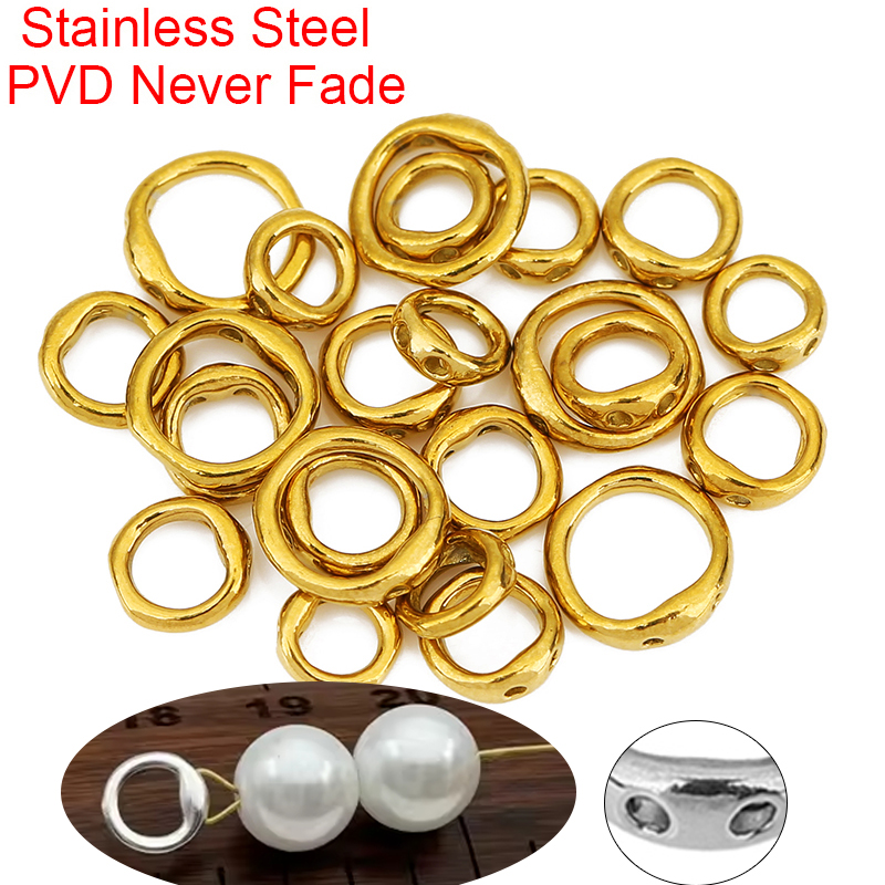 20개 스테인리스 스틸 목걸이 클라스프 훅 비딩 재료  - Jewelry Making With Beads 리뷰 및 가격