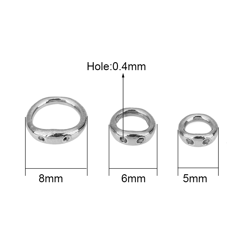 20개 스테인리스 스틸 목걸이 클라스프 훅 비딩 재료  - Jewelry Making With Beads 리뷰 및 가격