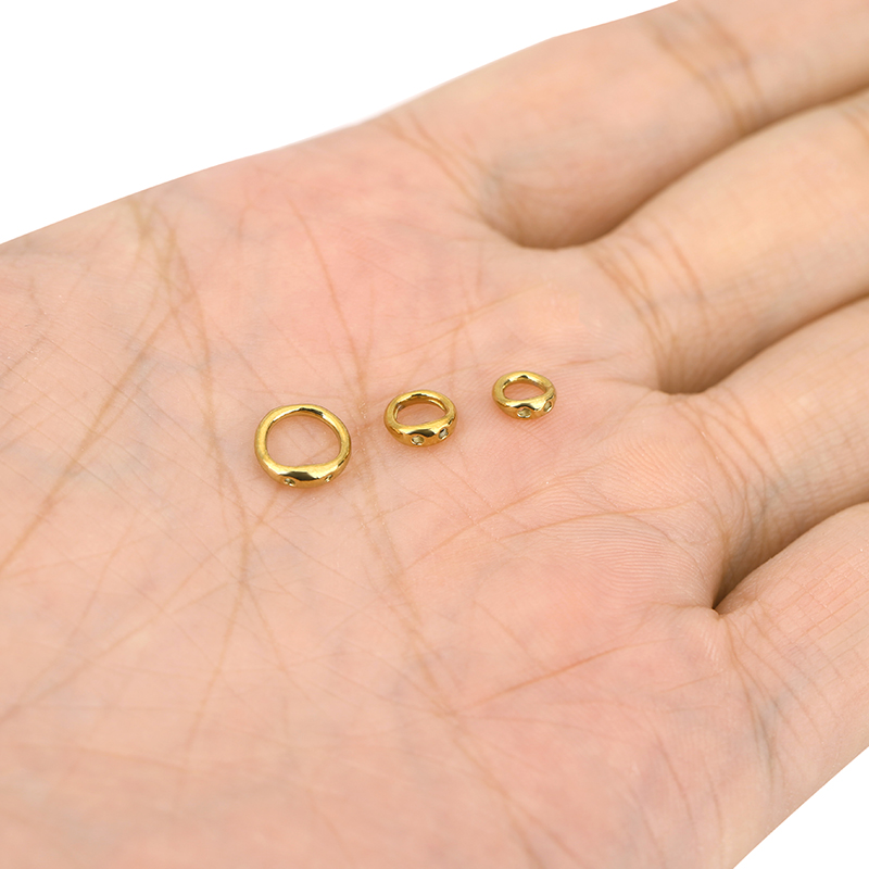 20개 스테인리스 스틸 목걸이 클라스프 훅 비딩 재료  - Jewelry Making With Beads 리뷰 및 가격