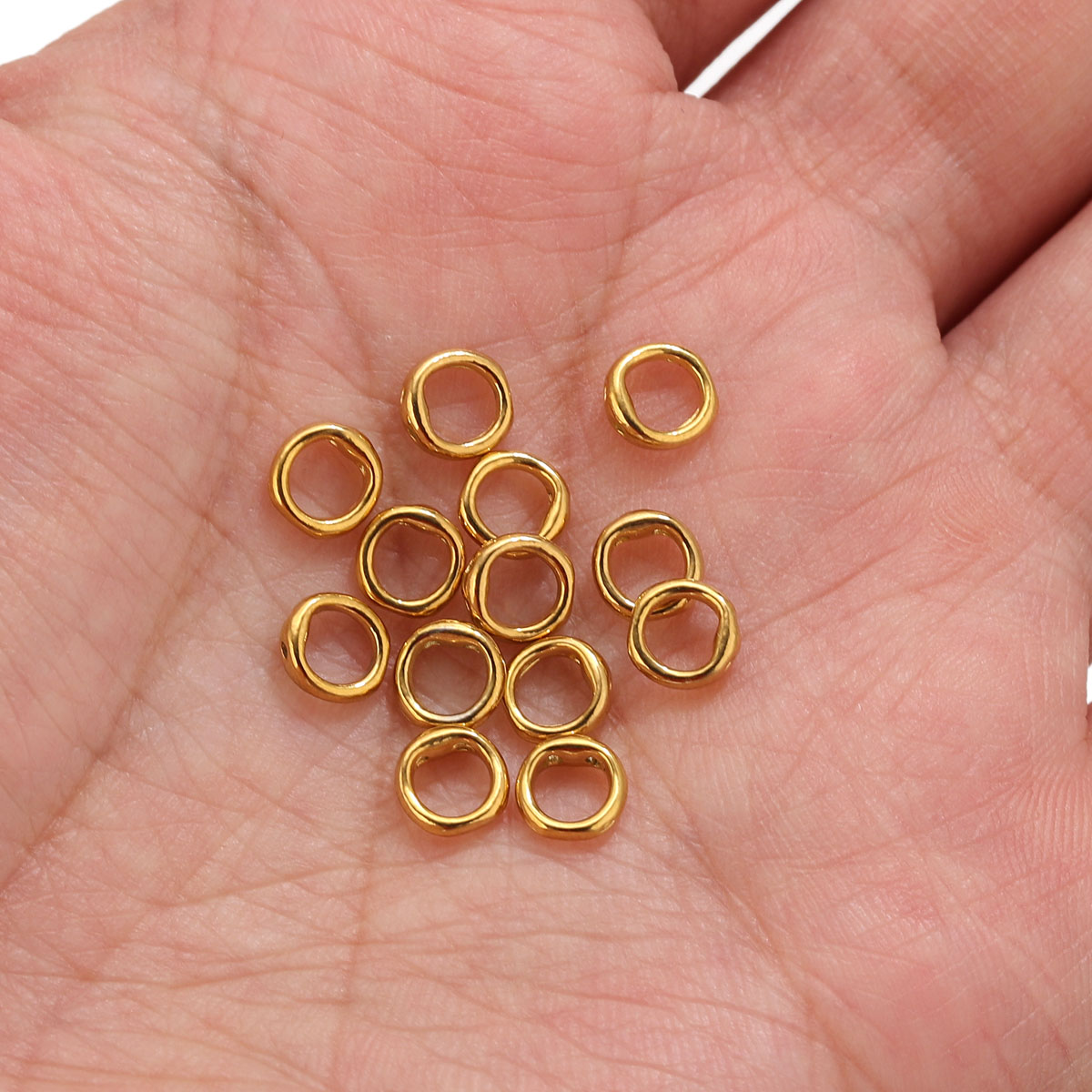 20개 스테인리스 스틸 클래스프 엔드 커넥터 훅, 비딩 - Jewelry Making With Beads 리뷰 및 가격