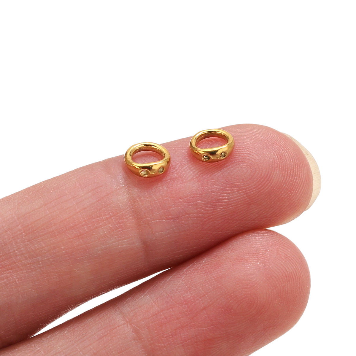 20개 스테인리스 스틸 클래스프 엔드 커넥터 훅, 비딩 - Jewelry Making With Beads 리뷰 및 가격