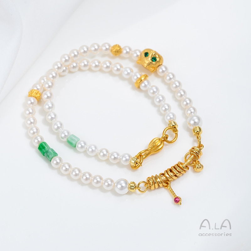 베트남 모래 금 진주 비즈 링 벨 태슬 참 DIY 크리 - Jewelry Making Vietnam 리뷰 및 가격