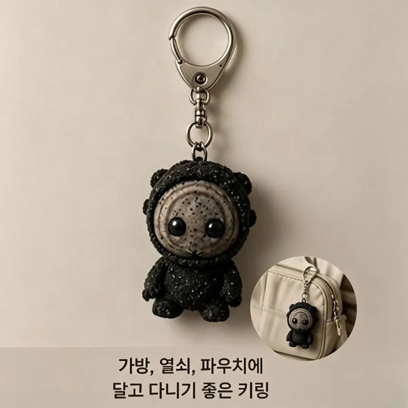 새로운 동궁(동궁) 톡귀 레진 피규어 키체인 가방 펜던 - Jewelry Making Resin 리뷰 및 가격