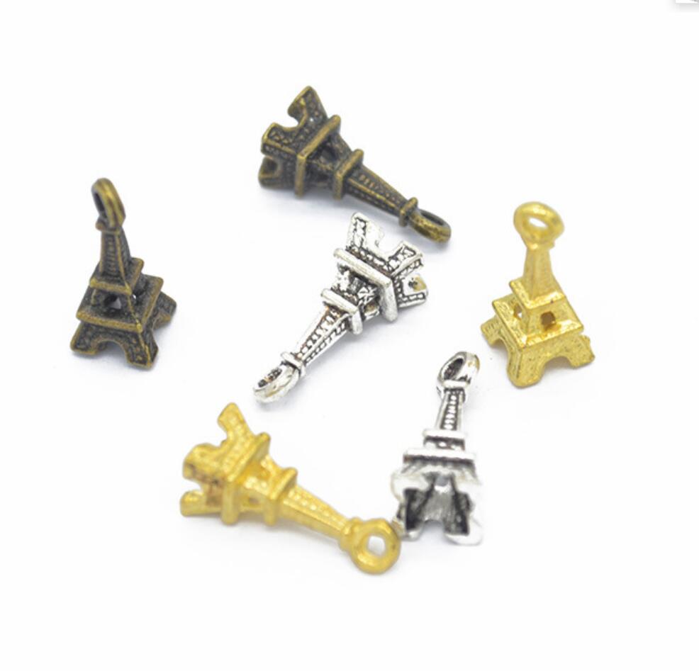 120pcs 참 에펠 탑 파리 17x7mm 티베트 청동 - Jewelry Making Paris 리뷰 및 가격