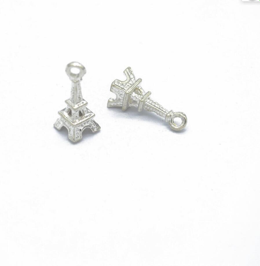 120pcs 참 에펠 탑 파리 17x7mm 티베트 청동 - Jewelry Making Paris 리뷰 및 가격