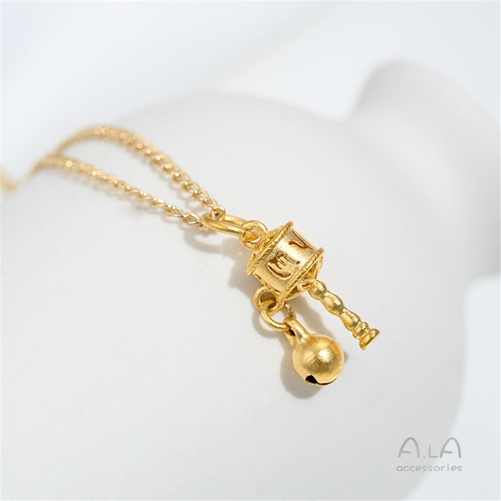 베트남 샌드 골드 빈티지 루이 구드 픽시우 펜던트 참  - Jewelry Making Vietnam 리뷰 및 가격