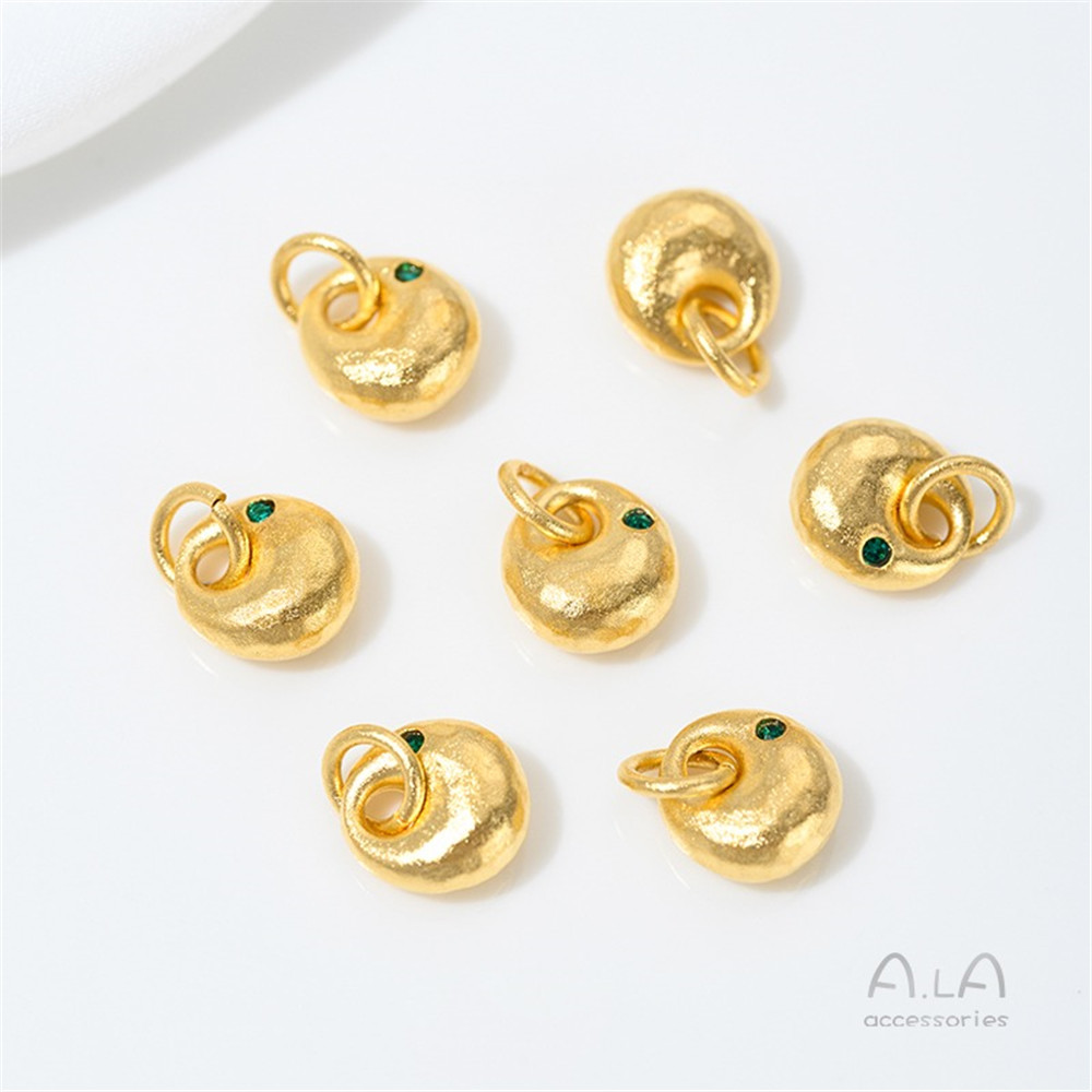 베트남 샌드 골드 빈티지 루이 구드 픽시우 펜던트 참  - Jewelry Making Vietnam 리뷰 및 가격