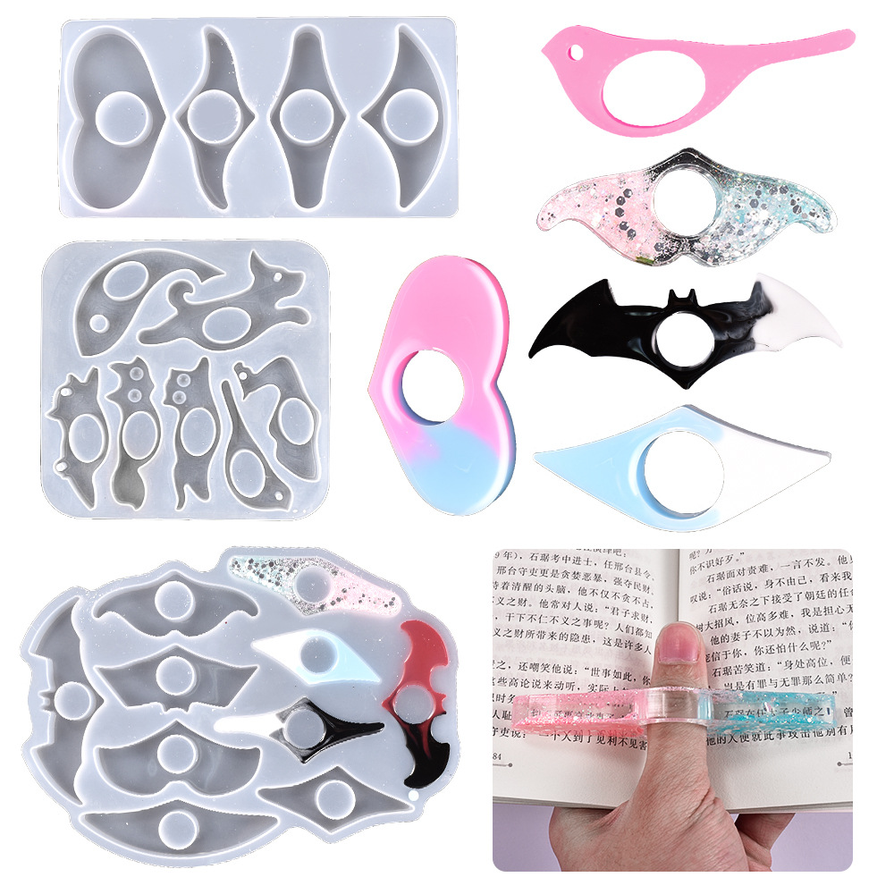 DIY 크리스탈 거울 실리콘 금형 멀티 스타일 책 반지 - Jewelry Making Journal 리뷰 및 가격