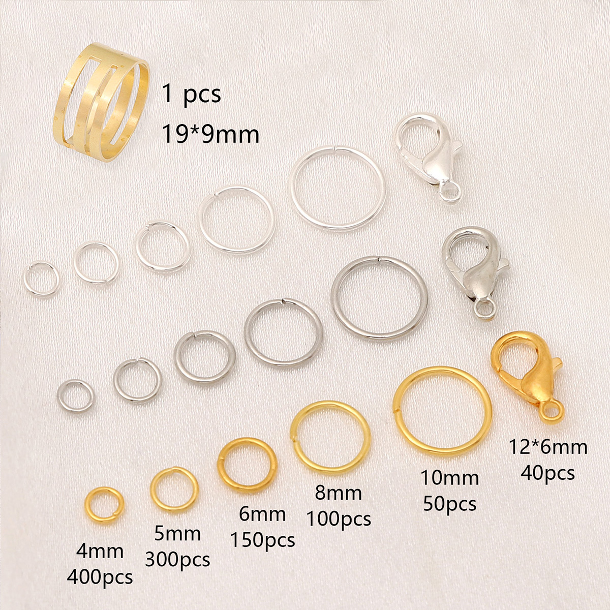 DIY 주얼리 제작 부자재 키트 (6칸 수납함 포함)  - Jewelry Making Organizer 리뷰 및 가격