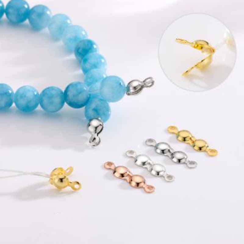 4개 정품 순은 925 스털링 실버 마감 비즈 클래스프 - Jewelry Making With Beads 리뷰 및 가격
