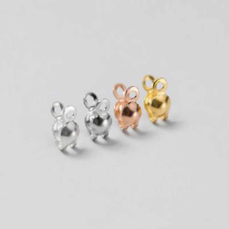 4개 정품 순은 925 스털링 실버 마감 비즈 클래스프 - Jewelry Making With Beads 리뷰 및 가격