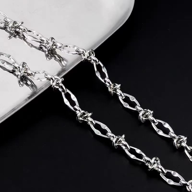 ASONSTEEL 8mm 너비 체인 목걸이 여성을위한  - Jewelry Making Singapore 리뷰 및 가격