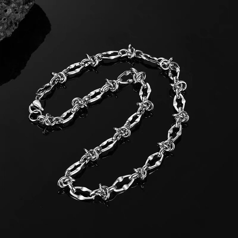 ASONSTEEL 8mm 너비 체인 목걸이 여성을위한  - Jewelry Making Singapore 리뷰 및 가격