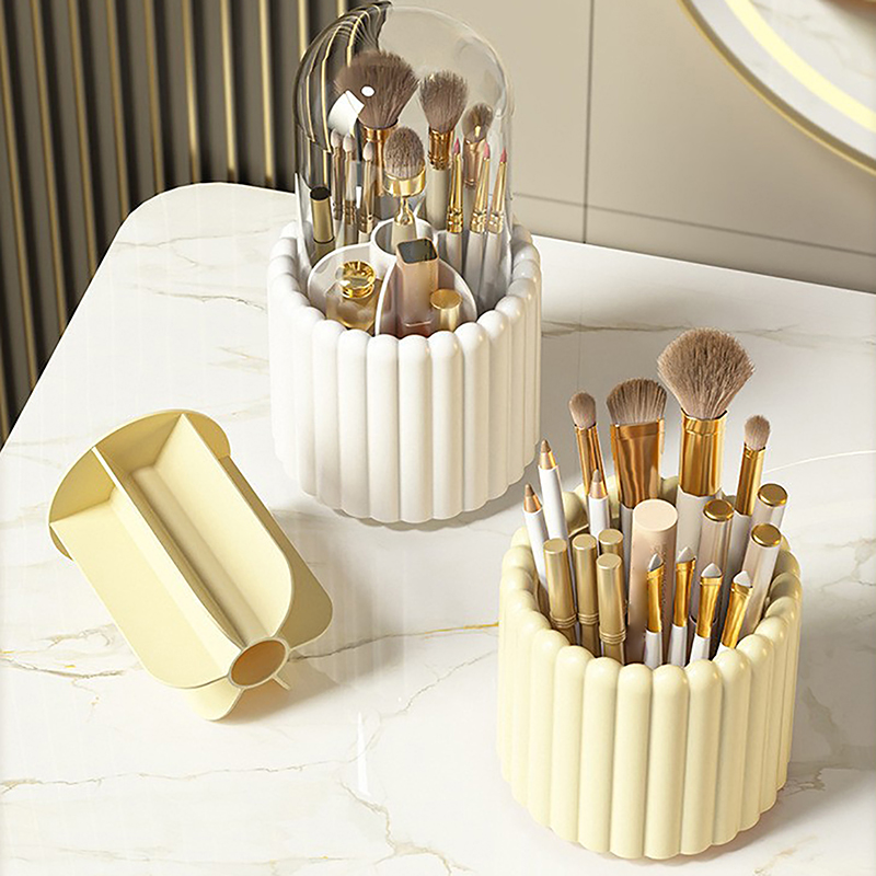 뚜껑이 달린 메이크업 브러쉬 거치대, 립스틱 정리함 화 - Jewelry Making Organizer 리뷰 및 가격