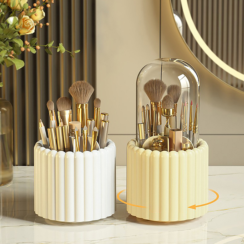 뚜껑이 달린 메이크업 브러쉬 거치대, 립스틱 정리함 화 - Jewelry Making Organizer 리뷰 및 가격