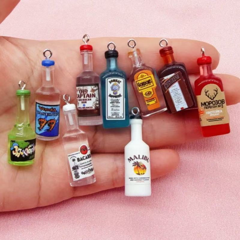 11개 미니 시뮬레이션 레진 3D 펜던트 귀걸이 키체인 - Jewelry Making Resin 리뷰 및 가격