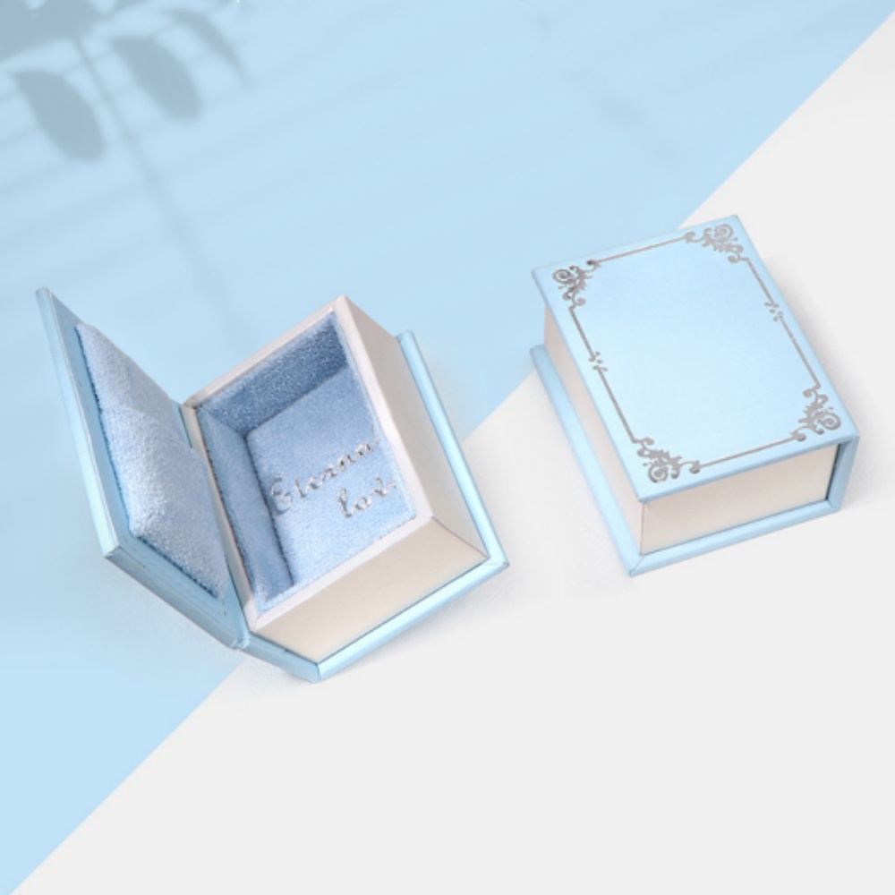미니 조개 쉘 책 모양 반지 상자 - 남녀 공용 결혼  - Jewelry Making Journal 리뷰 및 가격