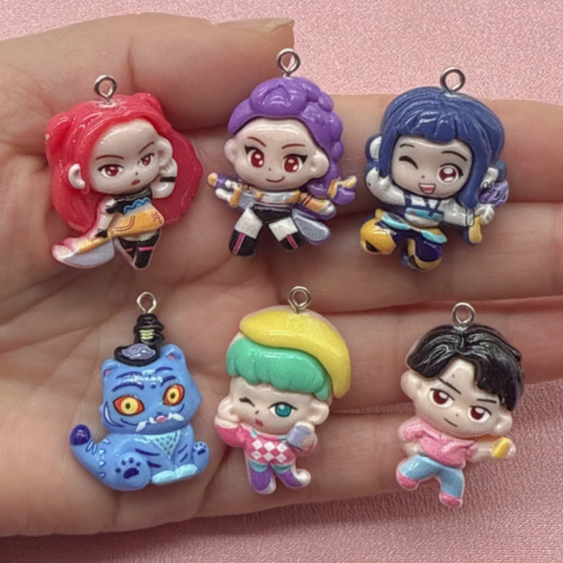 10개 레진 만화 펜던트, DIY 쥬얼리 제작 귀걸이, - Jewelry Making Resin 리뷰 및 가격