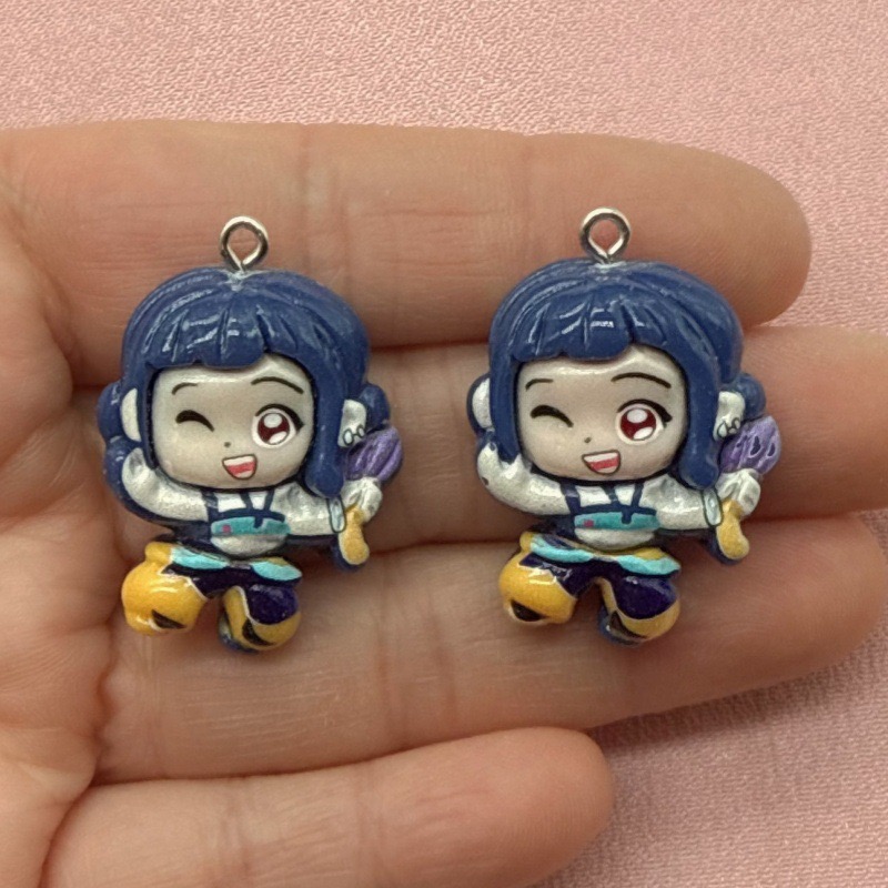 10개 레진 만화 펜던트, DIY 쥬얼리 제작 귀걸이, - Jewelry Making Resin 리뷰 및 가격