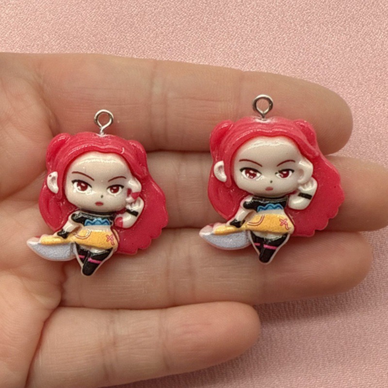 10개 레진 만화 펜던트, DIY 쥬얼리 제작 귀걸이, - Jewelry Making Resin 리뷰 및 가격