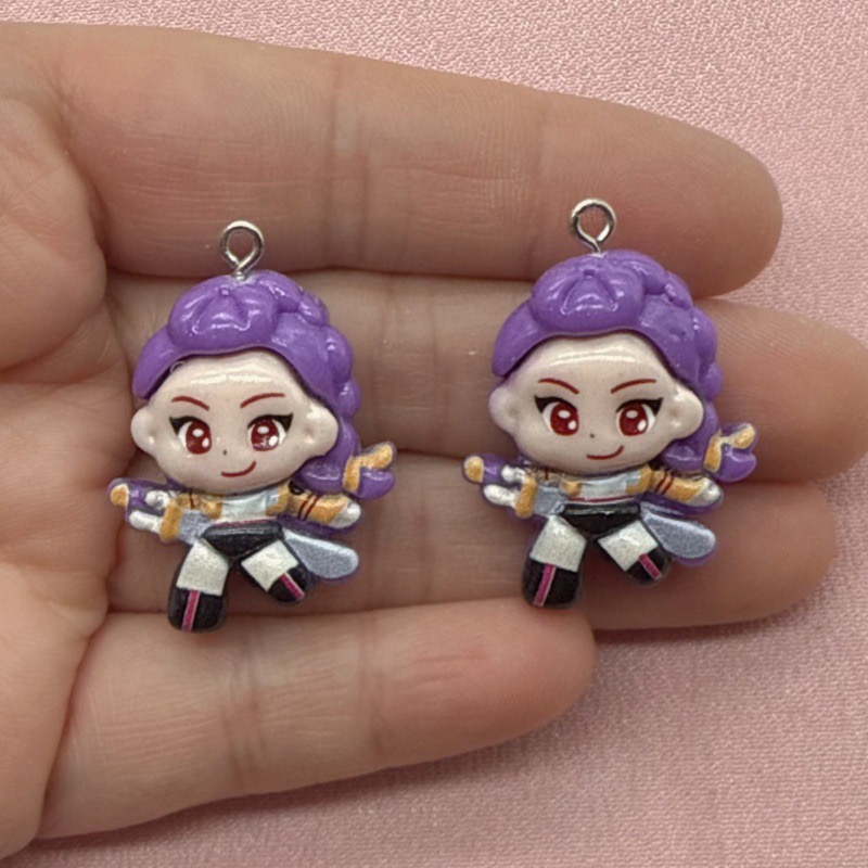 10개 레진 만화 펜던트, DIY 쥬얼리 제작 귀걸이, - Jewelry Making Resin 리뷰 및 가격