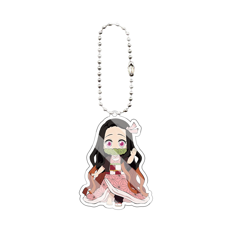 Q 버전 이노스케 네즈코 젠이츠 악마 슬레이어 아크릴  - Jewelry Making With Beads 리뷰 및 가격