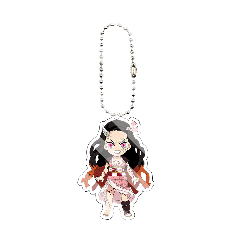 Q 버전 이노스케 네즈코 젠이츠 악마 슬레이어 아크릴  - Jewelry Making With Beads 리뷰 및 가격