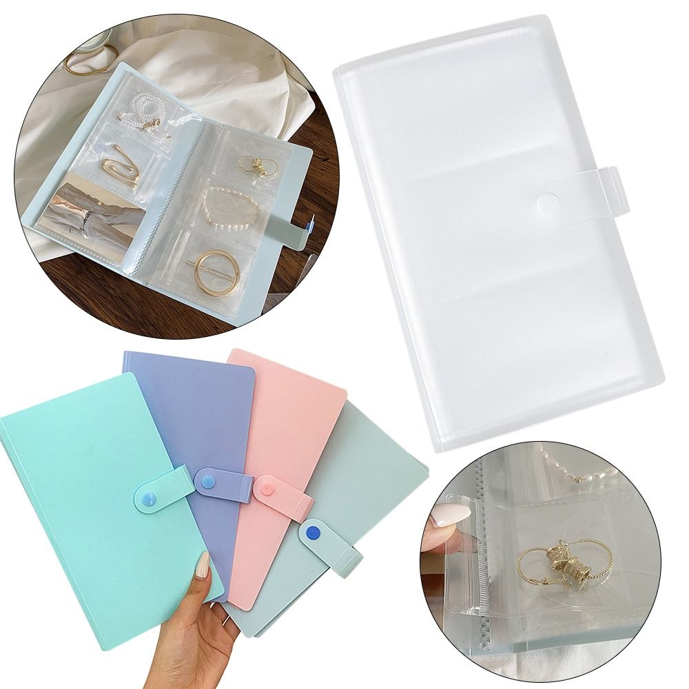 120/240 그리드 투명 항산화 사진 앨범 브래킷 가 - Jewelry Making Journal 리뷰 및 가격