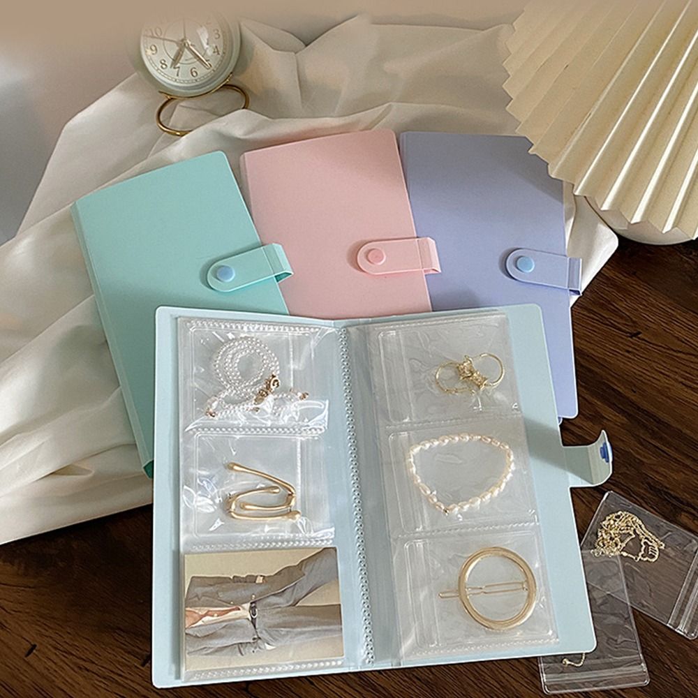 120/240 그리드 투명 항산화 사진 앨범 브래킷 가 - Jewelry Making Journal 리뷰 및 가격