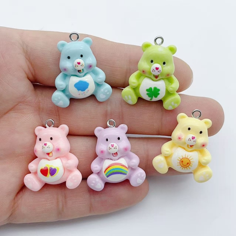 10개 만화 동물 참 펜던트 DIY 제작 귀걸이 목걸이 - Jewelry Making Resin 리뷰 및 가격