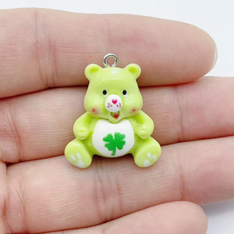 10개 만화 동물 참 펜던트 DIY 제작 귀걸이 목걸이 - Jewelry Making Resin 리뷰 및 가격