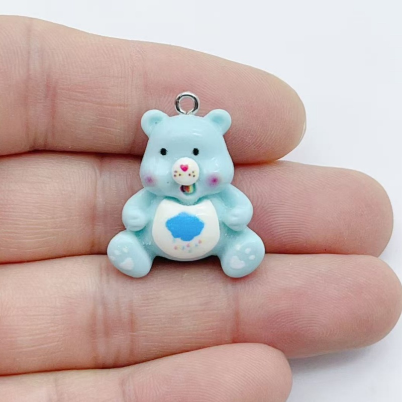 10개 만화 동물 참 펜던트 DIY 제작 귀걸이 목걸이 - Jewelry Making Resin 리뷰 및 가격