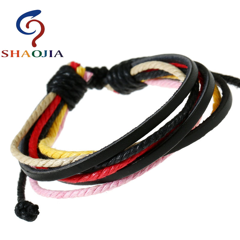 SHAOJIA 새로운 패션 화이트 왜곡 로프 꼰 팔찌  - Jewelry Making Singapore 리뷰 및 가격