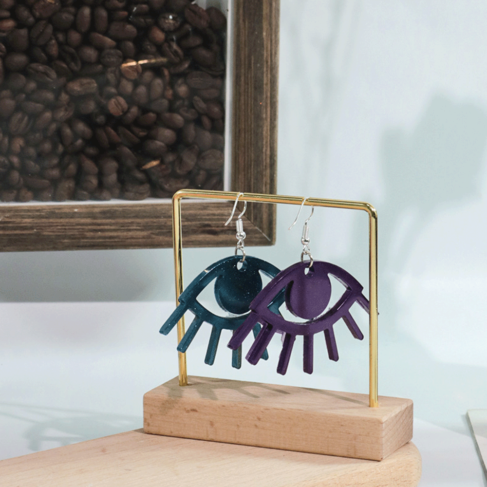 1Pcs 수 지 보석 주최자 스탠드 실리콘 주조 수 지 - Jewelry Making Organizer 리뷰 및 가격