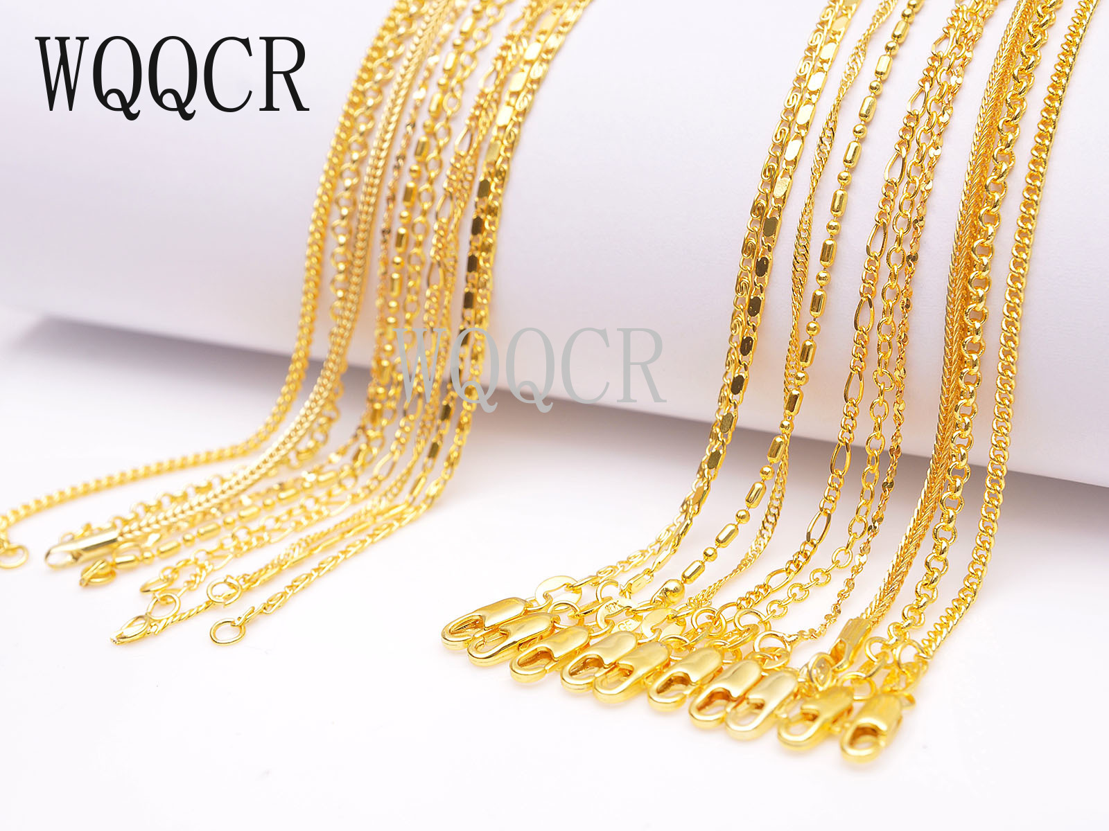 18K 골드 채워진 목걸이 체인 펜던트, 혼합 주얼리  - Jewelry Making Singapore 리뷰 및 가격
