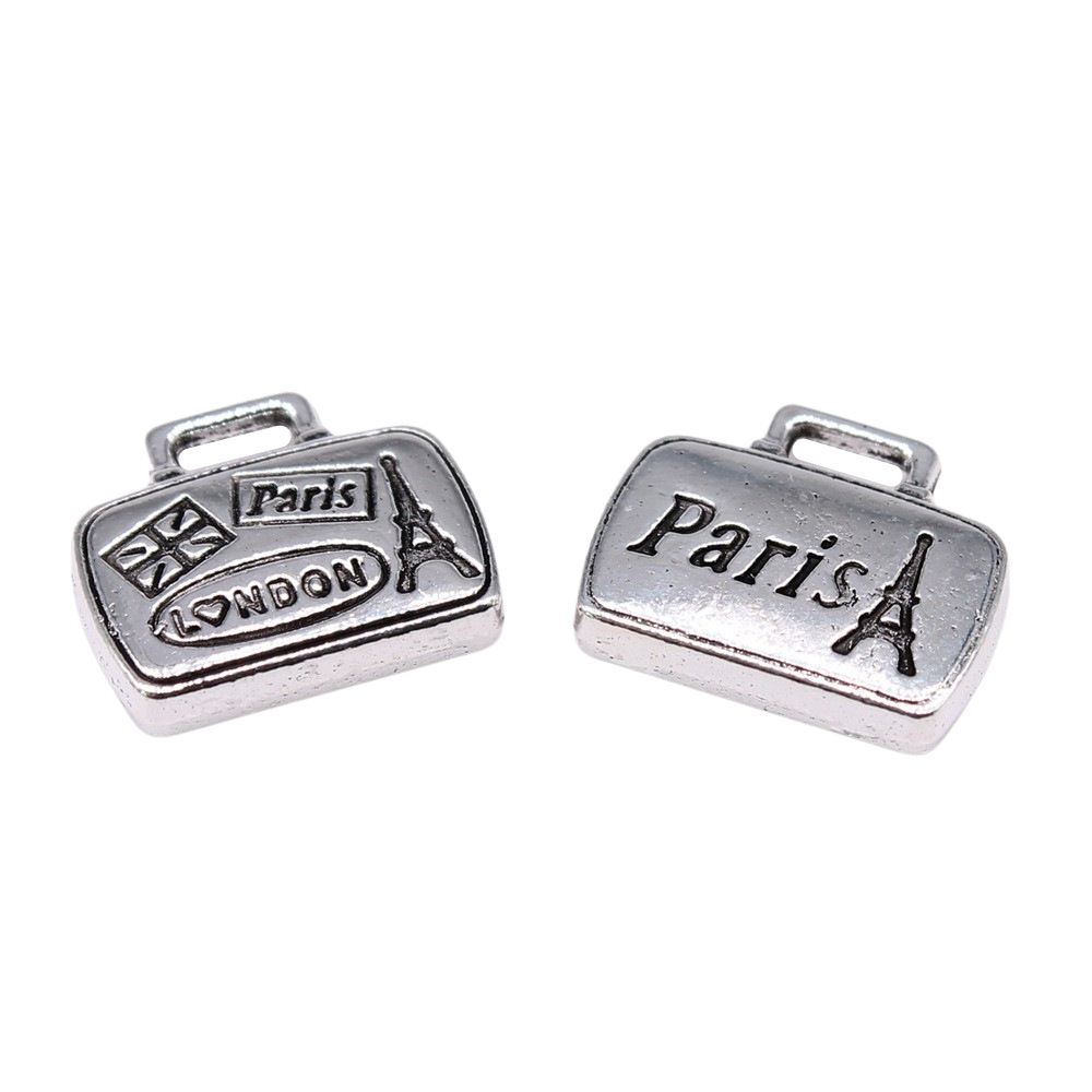 WYSIWYG 5pcs 16x14mm 골동품 실버 컬러 - Jewelry Making Paris 리뷰 및 가격
