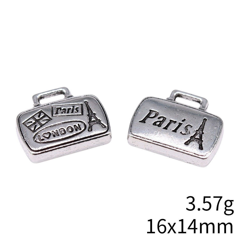WYSIWYG 5pcs 16x14mm 골동품 실버 컬러 - Jewelry Making Paris 리뷰 및 가격