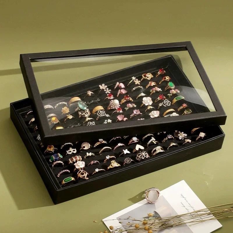 1세트 링 홀더 디스플레이 트레이 쥬얼리 정리대, 반지 - Jewelry Making Organizer 리뷰 및 가격