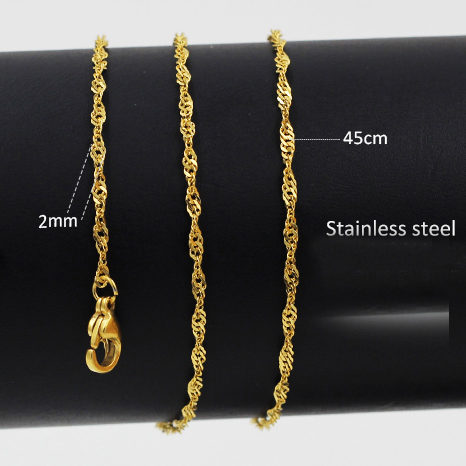 LUXUSTEEL 2mm 10 개/몫 웨이브 트위스트  - Jewelry Making Singapore 리뷰 및 가격