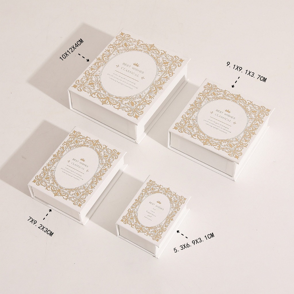 책 스타일의 보석 케이스 튼튼한 반지 포장 상자 플립탑 - Jewelry Making Journal 리뷰 및 가격