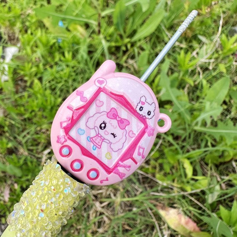 다마고치 양면 프린트 비즈 DIY 재료, 베이크드 페인 - Jewelry Making With Beads 리뷰 및 가격